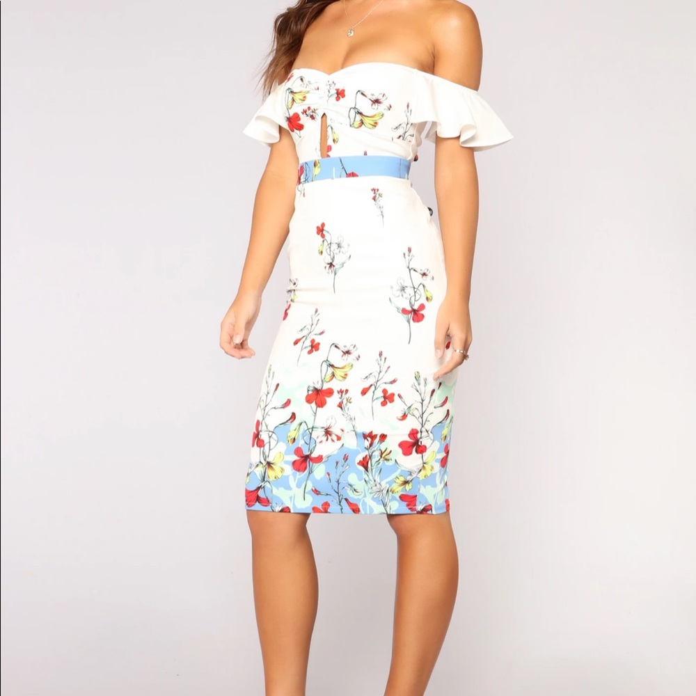 Lily Floral Dress